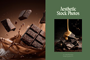 80 Luxury Chocolate Stock Photos, a Food & Drink Photo by Incomelion (Thumbnail 4 of 12)