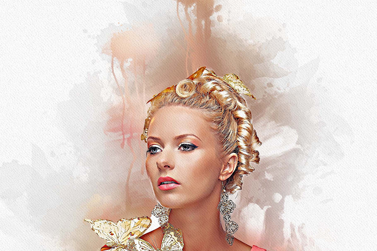 Tail-Wagging Watercolor Magic Action, an Action Add-On by MRI STUDIO (Photo 2 of 9)