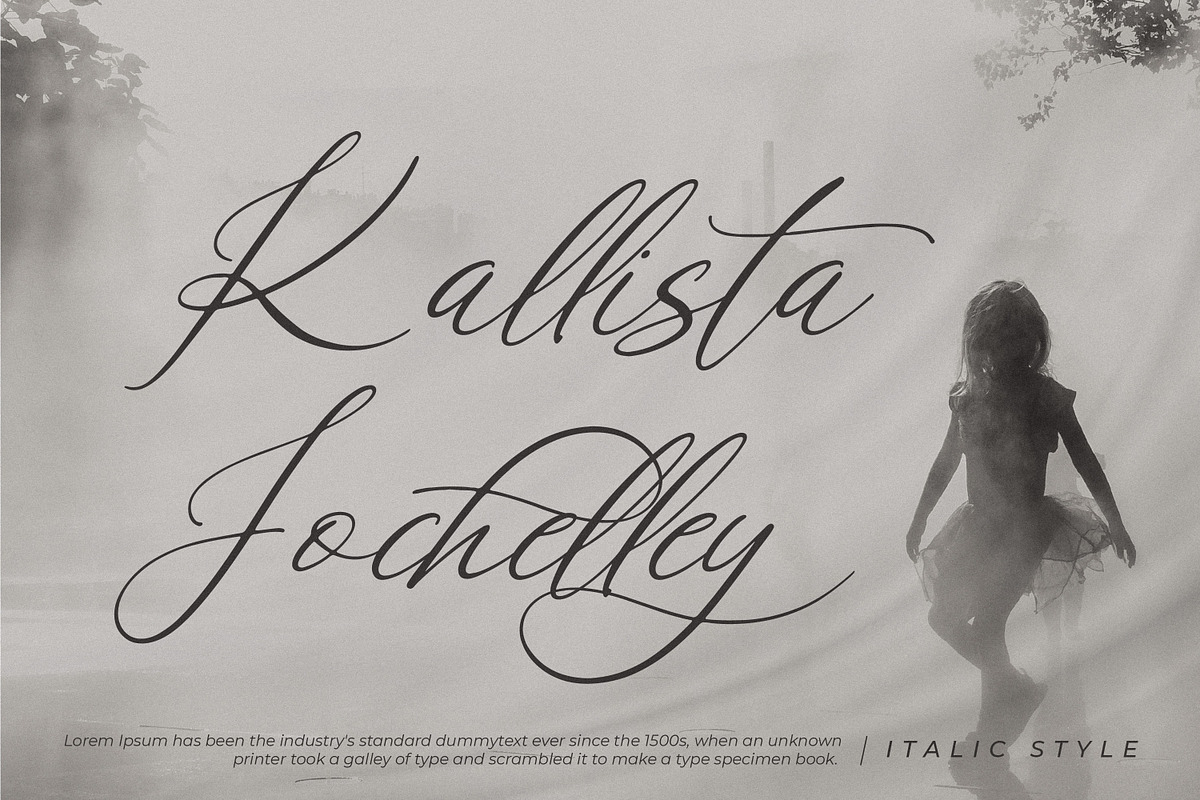 Violetta Frosteil, a Script Font by Goresan Studio (Photo 5 of 15)