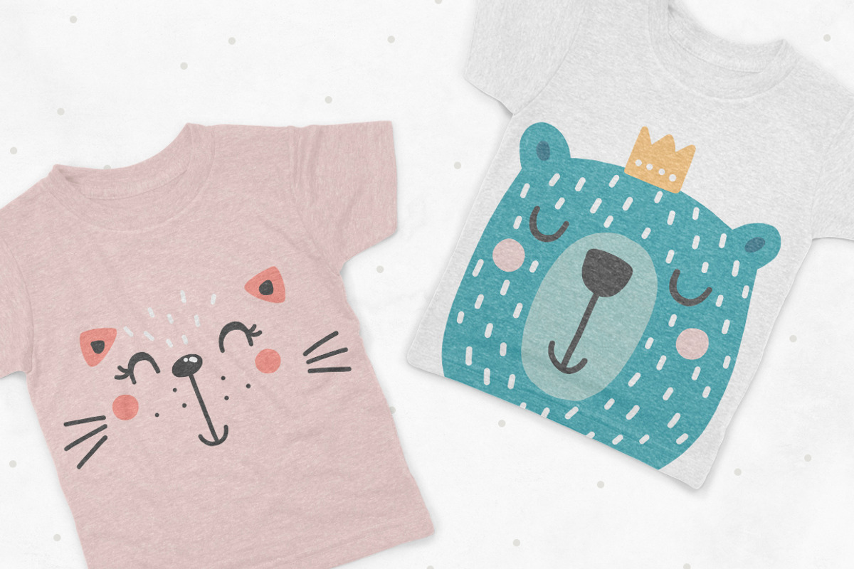 Animal smiles- Baby characters, an Animal Illustration by tatiletters (Photo 4 of 7)