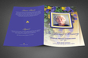 Farewell Funeral Program Template, a Brochure Template by loswl (Thumbnail 3 of 3)