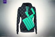 Women Hoodie Mock-up, a Hoody Mockup by Mocca Mockups Store (Thumbnail 2 of 9)