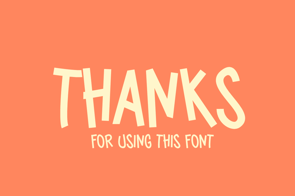 School Gloshar Font, a Handwritten Font by QR Design Studio (Photo 6 of 6)