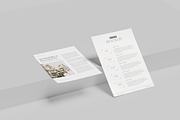 A4 brochure, a Brochure Template by kebunmockup (Thumbnail 1 of 5)