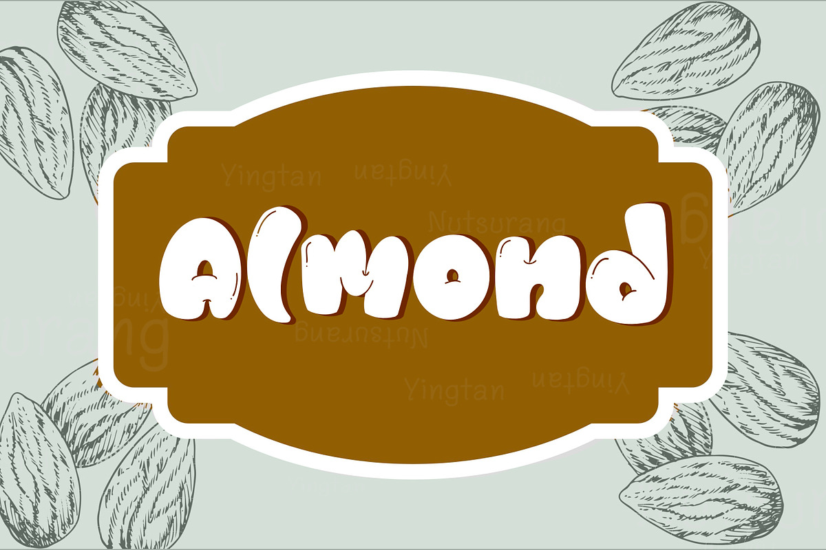 ALMOND FORNT, a Handwritten Font by N Nakorn Creative (Photo 2 of 10)