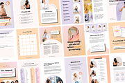 Coach Ebook Workbook Templates Canva, a Marketing Template by My Social Boutique (Thumbnail 9 of 9)