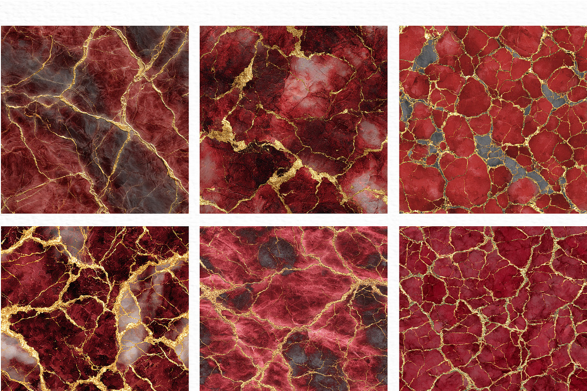 Red Marble Texture Granite Stone, an Illustration by Craft Nest (Photo 3 of 6)
