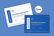 Certificate Templates Design Bundle, a Marketing Template by MK Creatives (Thumbnail 2 of 7)