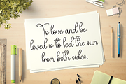 Sarcastic | Script Font, a Handwritten Font by Scratchones (Thumbnail 3 of 9)