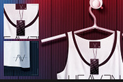 Tank 2nd Type On 5 Stages Mock-up, a Hoody Mockup by Mocca Mockups Store (Thumbnail 58 of 69)