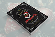 Christmas Greeting Card Template, a Flyer Template by DesignDevisers (Thumbnail 3 of 8)