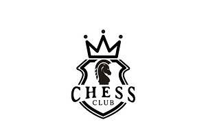 Classic Chess Vintage Logo, a Branding & Logo Template by AlvinStd
