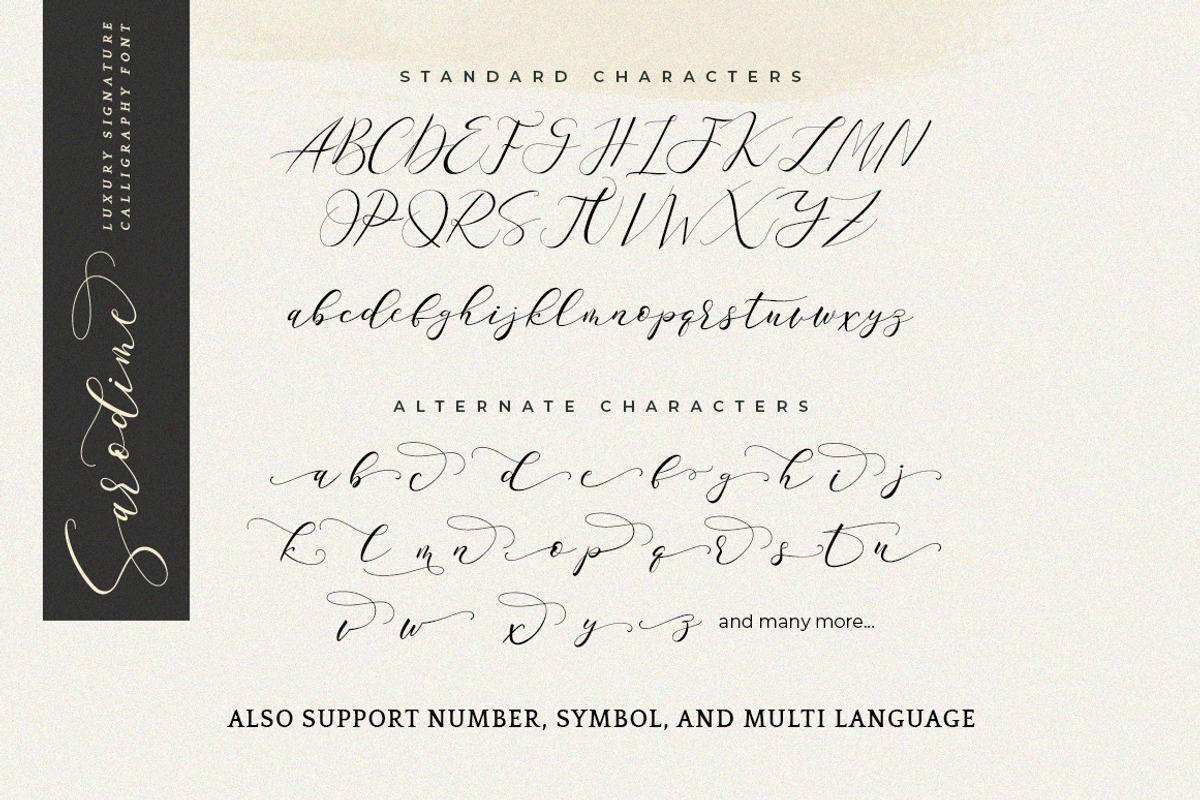Sarodime Script preview 8