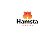 Hamster Logo, a Branding & Logo Template by Nadasol (Thumbnail 2 of 3)