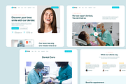 Smily - Dental Clinic Figma Template, an UI Kit Template by FinestDevs (Thumbnail 3 of 4)