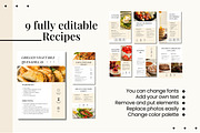 26 Pages Cookbook Canva Template, a Design Template by TemplateCastleStore (Thumbnail 7 of 12)