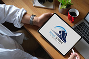 Custom Shoe Store Logo Design, a Branding & Logo Template by YUDesignStore (Thumbnail 6 of 7)