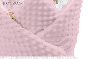 Swaddle Wrap Blankets Minky & Muslin, a Mockup by mock-ups (Thumbnail 25 of 31)