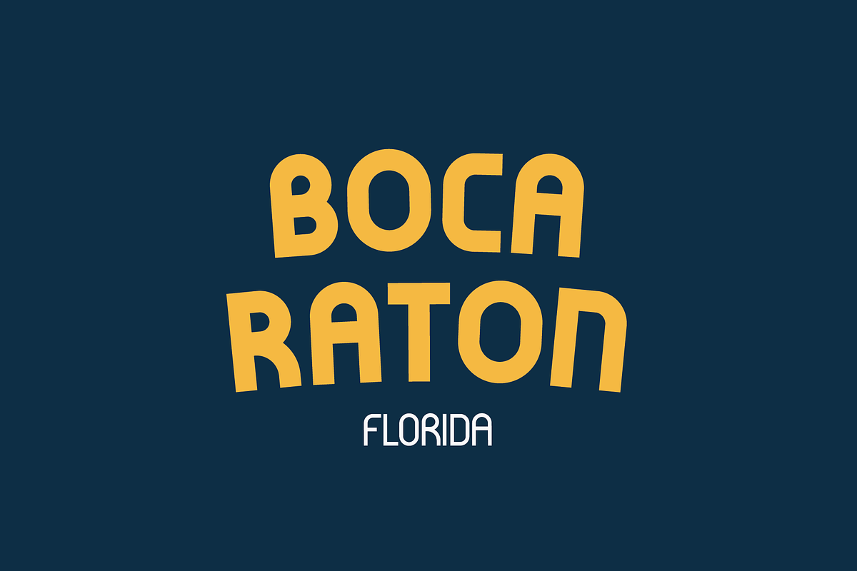Gift Shop Shirt Display Font, a Sans Serif Font by Sombrero Craft (Photo 4 of 5)