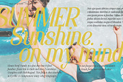 Elsain - Serif Font (16 Fonts), a Serif Font by Maculinc Type (Thumbnail 1 of 11)