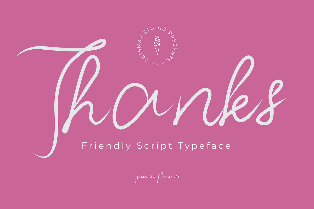Gellato - Friendly Script Typeface, a Script Font by Jetsmax® Studio (Photo 10 of 10)