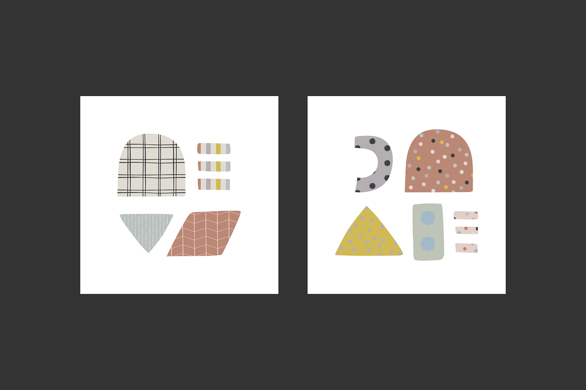Dots & Lines Earthy Neutral Patterns, a Pattern Graphic by KT Designs (Photo 7 of 9)