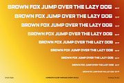 234 Sec – Sport Headline Display, a Sans Serif Font by Casloop Studio (Thumbnail 8 of 10)
