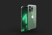 Realistic iphone 13 pro mockup, an iPhone Mockup by Raihan Rahman (Thumbnail 16 of 17)