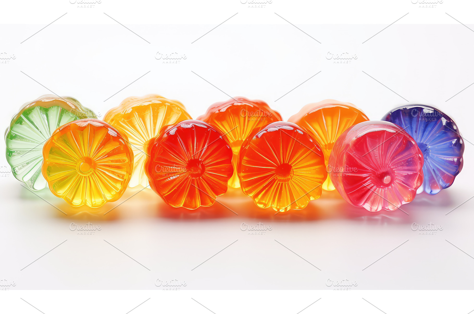sour fruit candy food ai generated, a Background Photo by pikepicture
