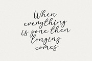 Love Line Handwriting Font, a Handwritten Font by Burhan Afif (Thumbnail 2 of 10)