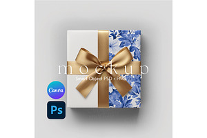 Wrapping Paper Mockup, a Packaging Mockup by EmpaviMockups