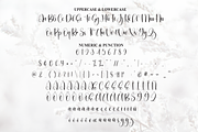 Winterday | Script Font, a Handwritten Font by Scratchones (Thumbnail 7 of 9)