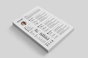 Resume / Cv, a Resume Template by HusamRayan (Thumbnail 6 of 7)