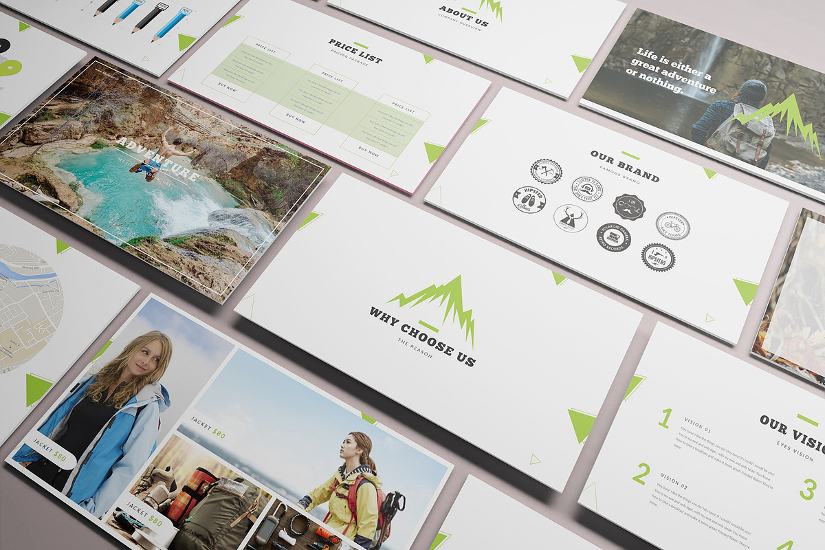 Presentation Template Bundle, a Presentation Template by Incools Stokie (Photo 13 of 15)