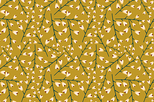 Season Floral patterns vector