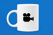 Movie Projector SVG, Cinema SVG, a Technology Illustration by Awieee1 (Thumbnail 3 of 3)