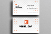 Business Card Template, a Business Card Template by MightyDesign (Thumbnail 3 of 6)