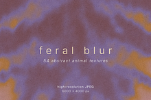 Feral blur backgrounds by  in Graphics