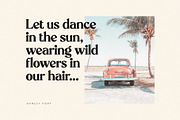 Hanesy - Modern Serif Font, a Serif Font by Ivan Rosenberg (Thumbnail 8 of 9)