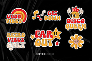 Another Nothing - Groovy Display, a Font by Namara Creative Studio (Thumbnail 5 of 9)