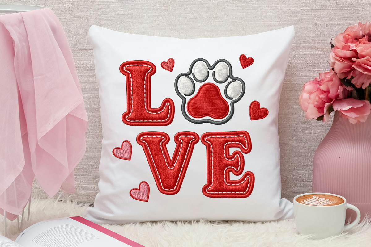 Faux Yarn Knitted Pet Valentine PNG, an Illustration by Canvas Craft (Photo 5 of 7)