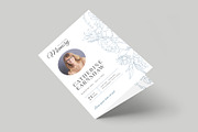 Funeral & Memorial Service Brochure, a Flyer Template by BrandPacks (Thumbnail 3 of 7)