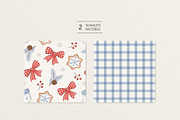 Winter holidays, a Pattern Graphic by Olena Kuznietsova (Thumbnail 2 of 9)