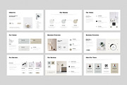 Minimal Presentation Template, a Presentation Template by GenerousArt (Thumbnail 3 of 10)