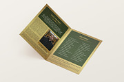 Church Anniversary Program Brochure, a Brochure Template by Template Shop (Thumbnail 2 of 5)