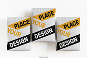 Snack Pouch Mockup Bundles, a Packaging Mockup by Ambo Ampeng (Thumbnail 30 of 32)