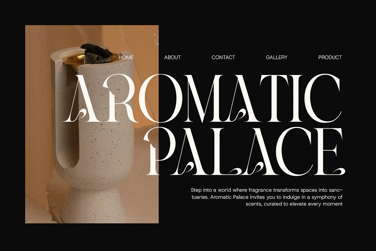 Buaser Stylish Serif Font, a Serif Font by Perfectype (Photo 3 of 8)