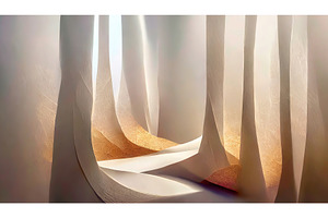 Abstract soft light playing on, an Abstract Photo by Igor Tichonow