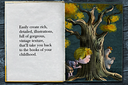 Nostalgic Illustration for Procreate, a Brush Add-On by UPROOT (Thumbnail 2 of 8)