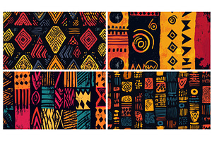 African texture. Ethnic tribal, an Illustration by Stock-Smart-Start